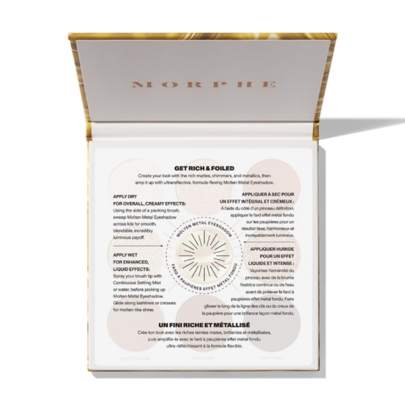 NIB Morphe gold seeker palette - Picture 11 of 15